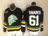 Islanders 61 John Tavares Black CCM Throwback Jersey,baseball caps,new era cap wholesale,wholesale hats